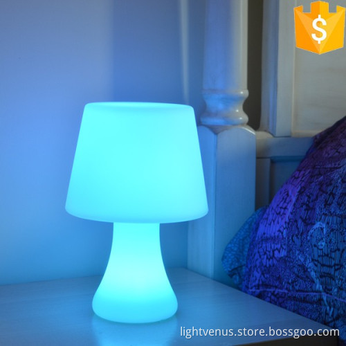 rechargeable battery led table lamp coldless classical design table lamp
